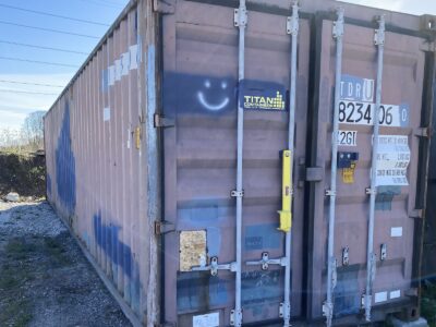 Lej en 40 fods Container hos ConPark